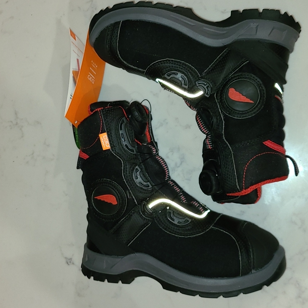 Red Wing Petroking XT 8" Waterproof BOA Lace Black Work Boots